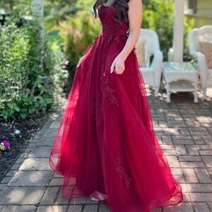 Prom Dress Size 2 ( Tulle)